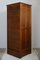 Large Antique Roll-Front Cabinet 16