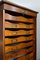 Large Antique Roll-Front Cabinet, Image 8