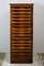 Large Antique Roll-Front Cabinet, Image 1