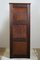 Large Antique Roll-Front Cabinet 14
