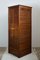 Large Antique Roll-Front Cabinet 6