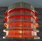 Ceiling Lamp by Carl Thore / Sigurd Lindkvist for Granhaga Metallindustri, 1964, Image 11