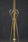 Art Nouveau Brass Floor Lamp, Image 3