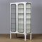 Vintage Glass and Iron Medical Cabinet, 1970s, Image 3