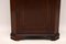 Antique Edwardian Inlaid Mahogany Corner Cabinet 6