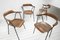 Vintage Model 4455 Dining Chairs by Niko Kralj for Stol Kamnik, Set of 4 14