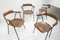 Vintage Model 4455 Dining Chairs by Niko Kralj for Stol Kamnik, Set of 4, Image 14