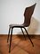 Bentwood Dining Chairs by Carlo Ratti for Società Compensati Curvi, 1950s, Set of 4 3