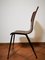 Bentwood Dining Chairs by Carlo Ratti for Società Compensati Curvi, 1950s, Set of 4, Image 7