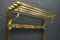Vintage Brass Wall Rack, 1960s, Image 5