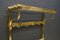 Vintage Brass Wall Rack, 1960s, Image 4