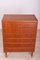 Mid-Century Danish Teak Dresser, 1960s 1