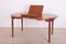 Mid Century Teak Dining Table & 4 Chairs by Hans Olsen for Frem Røjle, 1950s, Image 10