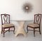 American Cane, Aluminium & Leather Dining Chairs from Casa Bique, 1980s, Set of 6, Image 10