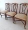 Amerikanische Esszimmerstühle aus Schilfrohr, Aluminium & Leder von Casa Bique, 1980er, 6er Set 12