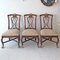 American Cane, Aluminium & Leather Dining Chairs from Casa Bique, 1980s, Set of 6, Image 1
