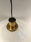 Italian Glass Pendant Lamp, 1960s 8