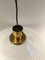 Italian Glass Pendant Lamp, 1960s, Image 8