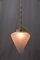 Lámpara colgante Art Déco, años 20, Imagen 8