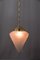 Lámpara colgante Art Déco, años 20, Imagen 7