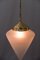 Lámpara colgante Art Déco, años 20, Imagen 10