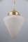 Lámpara colgante Art Déco, años 20, Imagen 1