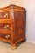 Antique Chest of Drawers in Walnut, 1740s, Image 4