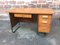 Oak Veneer School Desk, 1960s 7