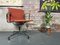 Aluminum EA 108 Chairs in Hopsak Orange by Charles & Ray Eames for Vitra, Set of 4 21