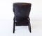 Black Leather IP84S Lounge Chair by Ferdinand A. Porsche for Interprofil, 1980s 6
