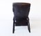 Black Leather IP84S Lounge Chair by Ferdinand A. Porsche for Interprofil, 1980s, Image 6