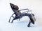 Black Leather IP84S Lounge Chair by Ferdinand A. Porsche for Interprofil, 1980s, Image 1