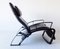 Black Leather IP84S Lounge Chair by Ferdinand A. Porsche for Interprofil, 1980s 5