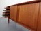 Credenza in teak di Arne Vodder per H.P. Hansen, anni '60, Immagine 8