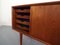 Credenza in teak di Arne Vodder per H.P. Hansen, anni '60, Immagine 18