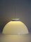 Model KD6 White Glass Pendant Lamp by Achille & Pier Giacomo Castiglioni for Kartell, 1959 3