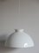 Model KD6 White Glass Pendant Lamp by Achille & Pier Giacomo Castiglioni for Kartell, 1959 1