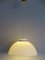 Model KD6 White Glass Pendant Lamp by Achille & Pier Giacomo Castiglioni for Kartell, 1959, Image 4