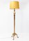 Italian Giltwood and Gesso Floor Lamp, 1964, Image 1