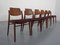 Side Chairs by Hartmut Lohmeyer for Wilkhahn, 1960s, Set of 6 4