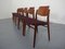 Side Chairs by Hartmut Lohmeyer for Wilkhahn, 1960s, Set of 6, Image 5