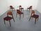 Side Chairs by Hartmut Lohmeyer for Wilkhahn, 1960s, Set of 6, Image 2