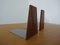 Danish Teak Bookends by Kai Kristiansen for Feldballes Møbelfabrik, 1960s, Set of 2 15