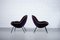 Lounge Chairs by Fritz Neth for Correcta, 1950s, Set of 2 4
