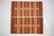 Tapis Modernistes Géométriques par Kybal, années 50, Set de 2 1