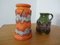 West German Pottery Vases from Dümler & Breiden, 1970s, Set of 2, Image 14