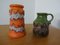 West German Pottery Vases from Dümler & Breiden, 1970s, Set of 2 1