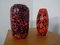 Large Fat Lava Ceramic Vase from Scheurich, 1970s, Set of 2 3