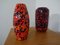 Large Fat Lava Ceramic Vase from Scheurich, 1970s, Set of 2 1