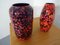 Large Fat Lava Ceramic Vase from Scheurich, 1970s, Set of 2 2